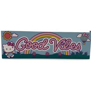 Hello Kitty Good Vibes MDF Tabletop Sign